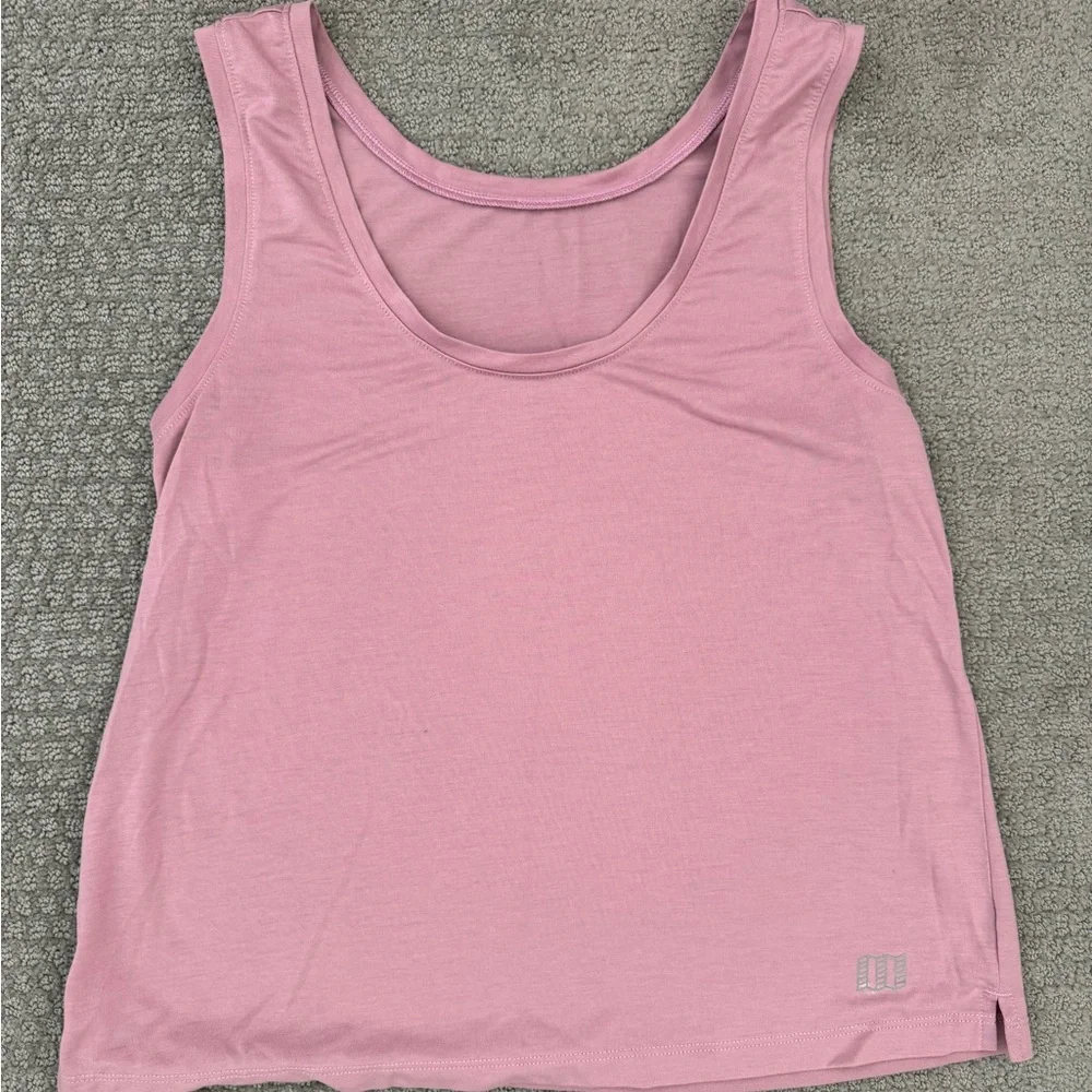 Topo Designs dusty pink tank (size medium) - Picture 1 of 5